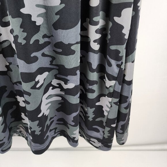 Grunt Style Hoodie Mens 3XL Multi Camo This Will Defend Overwatch L/S Pullover - Picture 4 of 9